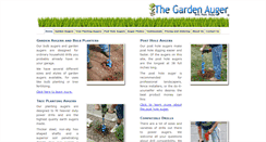 Desktop Screenshot of gardenauger.com